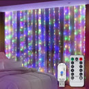 Cortina Luz 300 Leds 3x3 Metros Casamento Eventos Decoração