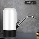 Portátil elétrica água garrafa Dispenser, bomba automática de água potável, carregamento USB, 5 galões