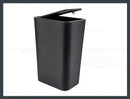 Lixeira 10l à prova de odor elegante lixeira moderna design de um toque plástico durável economia de espaço e à prova de vazamento lixeira simples
