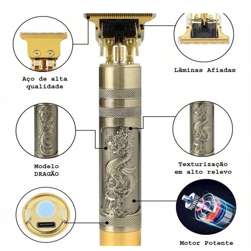 Máquina de barbear masculina