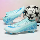 Homens treinamento profissional botas de futebol ultraleve sapatos unisex atacado feminino respirável transporte da gota indoor futsal