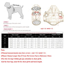 Casaco de lã quente para cães, casaco com capuz para cães pequenos e médios, roupas de inverno para cachorros, jaqueta com anel d, grosso e aconchegante, pug, dachshund, fantasia de parka