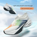 Tendência andando tênis masculino basketabll botão rotativo sapatos casuais para homens de alta qualidade correndo esporte sapatos femininos confortáveis