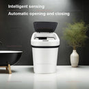 2025 nova lata de lixo inteligente touchless 13l sensor automático cozinha banheiro à prova dwaterproof água lixeira para sala estar quarto banheiro