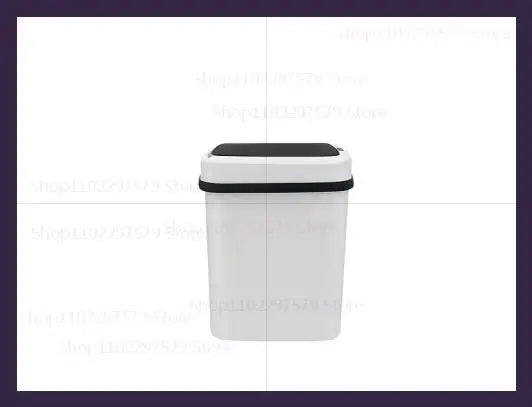 2025 nova lata de lixo inteligente touchless 13l sensor automático cozinha banheiro à prova dwaterproof água lixeira para sala estar quarto banheiro