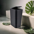 Lixeira 10l à prova de odor elegante lixeira moderna design de um toque plástico durável economia de espaço e à prova de vazamento lixeira simples