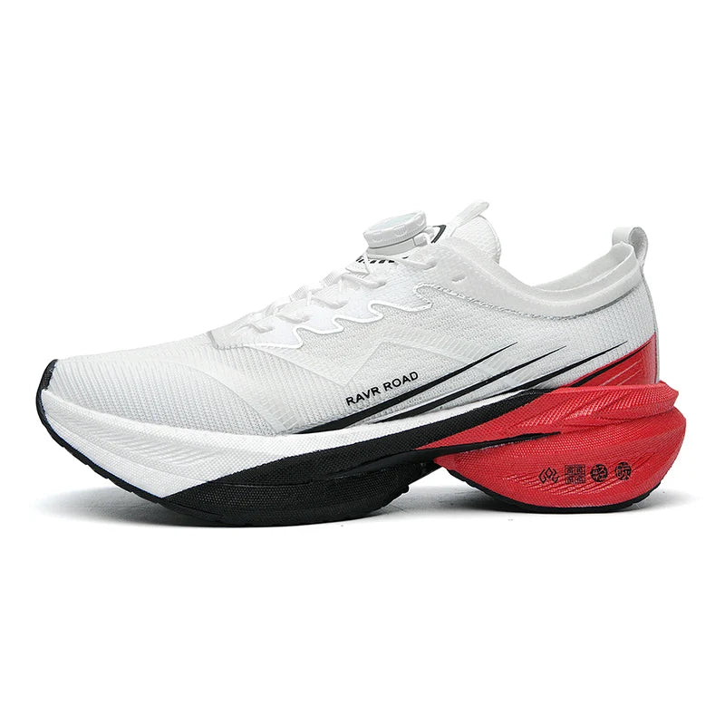 Tendência andando tênis masculino basketabll botão rotativo sapatos casuais para homens de alta qualidade correndo esporte sapatos femininos confortáveis