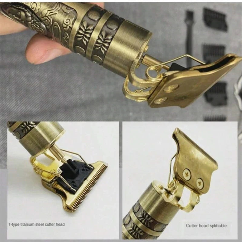 Máquina de barbear masculina