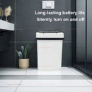 2025 nova lata de lixo inteligente touchless 13l sensor automático cozinha banheiro à prova dwaterproof água lixeira para sala estar quarto banheiro