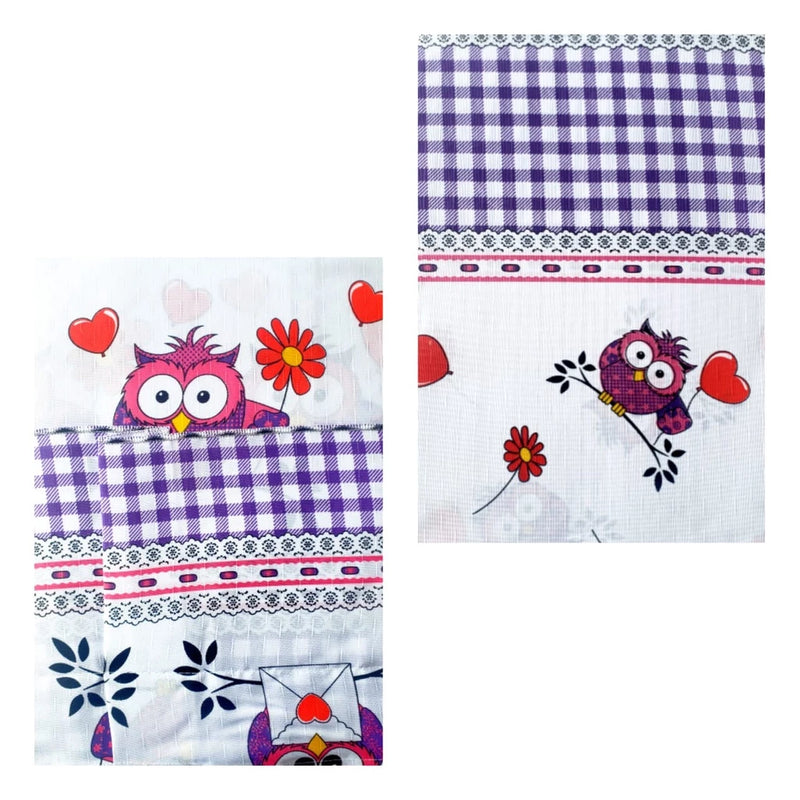 KIT 01 Jogo de Cozinha Tergal 8 Peças COMPLETO - Promoção!