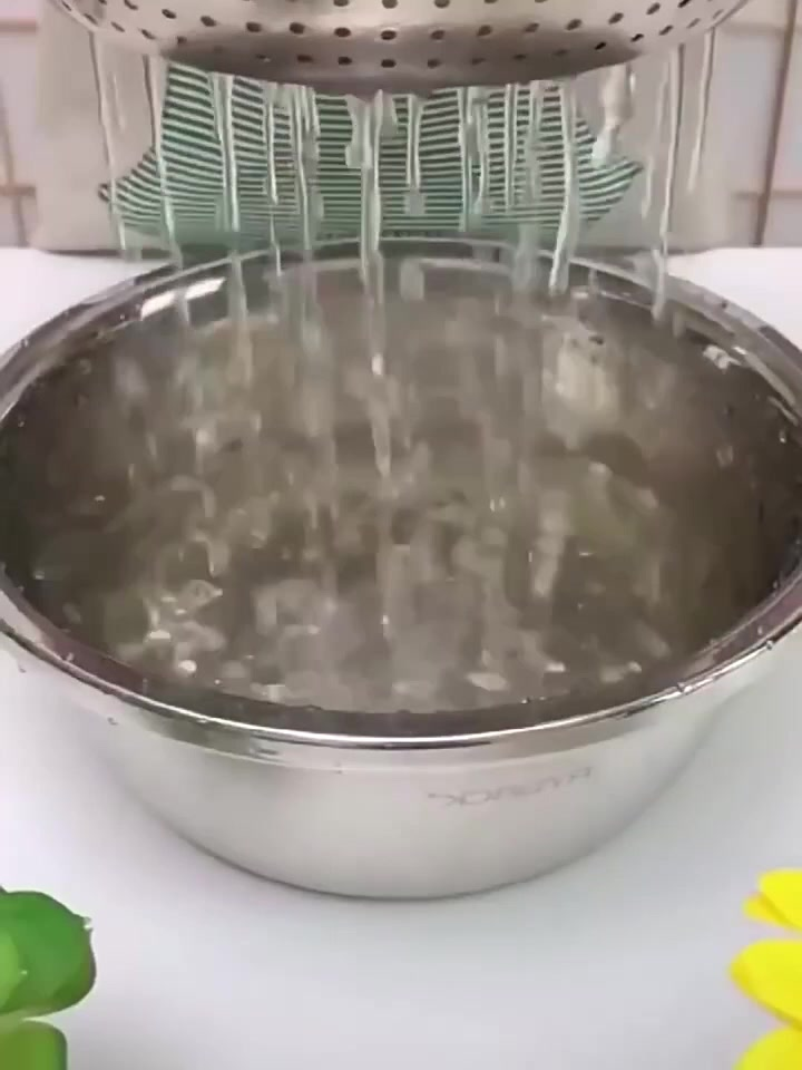 KIT 4 em 1 Ralador Fatiador Escorredor Tigela Bacia Bowl INOX Multiuso Cozinha Legumes Verduras