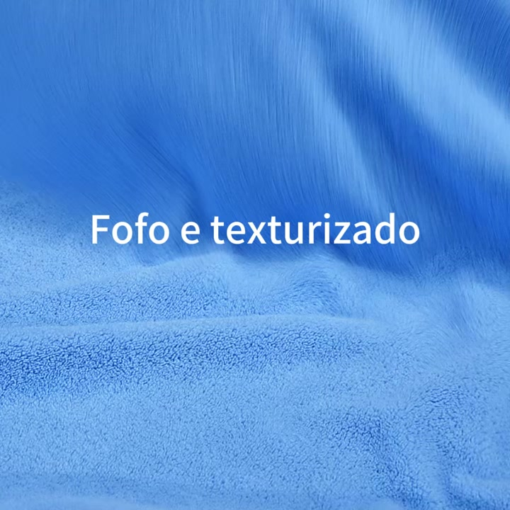 Toalha de Banho Bebê Felpuda Capuz Infantil Recém Nascido Com Orelhinha Menino e Menina 95 x 65cm