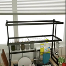 Cozinha Suspensa Modular Autossustentável Escorredor Premium 65/85CM