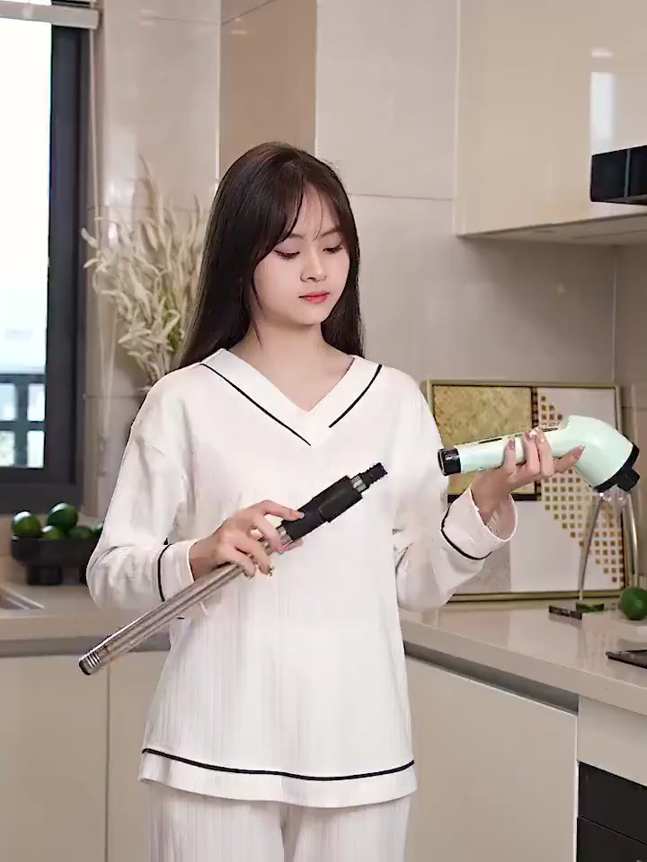 Esfregão Elétrico 9 Em 1 Sem fio Escova De Limpeza Pesada Multiuso Recarregável Giratória