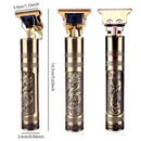 Máquina De Cortar Cabelo Aparelho Barbeador Elétrico Para Fazer Barba Cortador USB Profissional