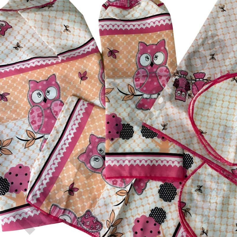 Jogo De Cozinha Kit Com 10 peças Estampadas - Vicenzo