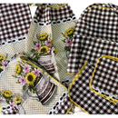 Jogo De Cozinha Kit Com 10 peças Estampadas - Vicenzo