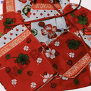 Jogo De Cozinha Kit Com 10 peças Estampadas - Vicenzo