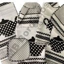 Jogo De Cozinha Kit Com 10 peças Estampadas - Vicenzo