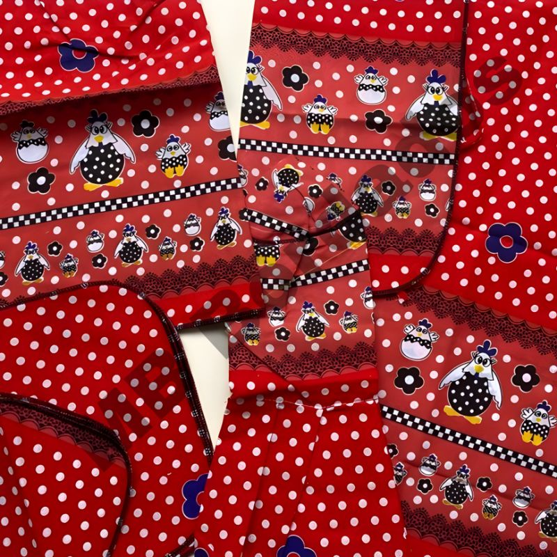 Jogo De Cozinha Kit Com 10 peças Estampadas - Vicenzo