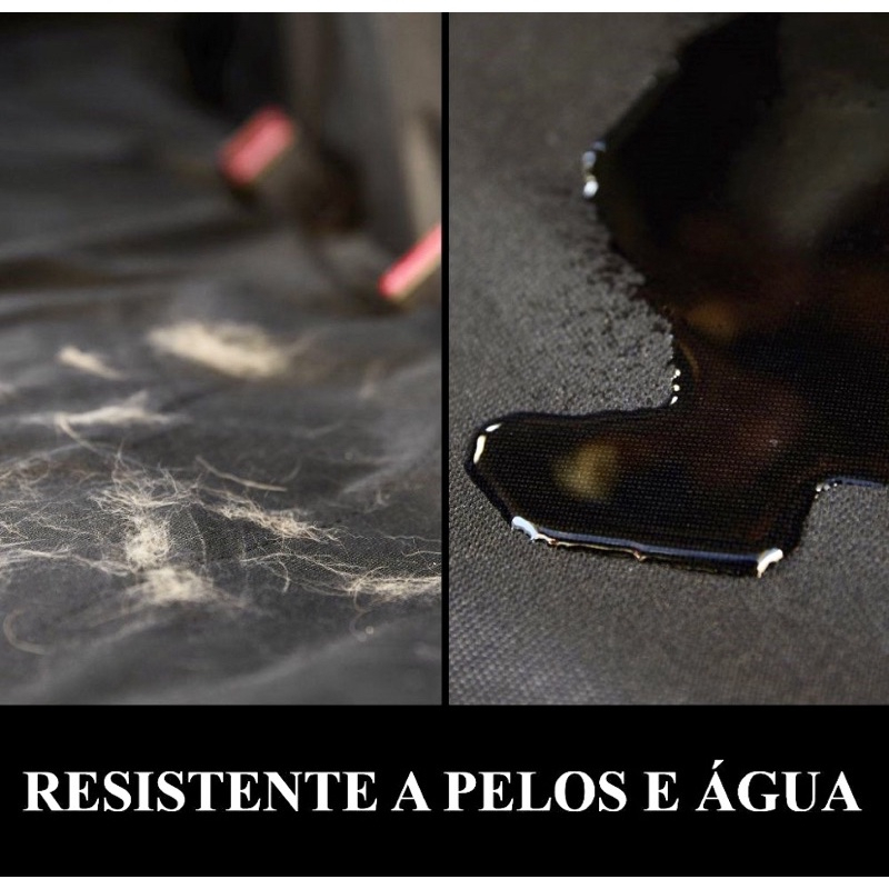 Capa Pet Protetora Banco Carro Impermeável Cão Gato Animais