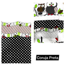 KIT 01 Jogo de Cozinha Tergal 8 Peças COMPLETO - Promoção!