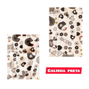 KIT 01 Jogo de Cozinha Tergal 8 Peças COMPLETO - Promoção!