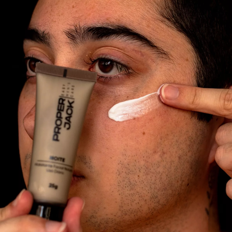 Noite Hidratante Facial Masculino Noturno Proper Jack