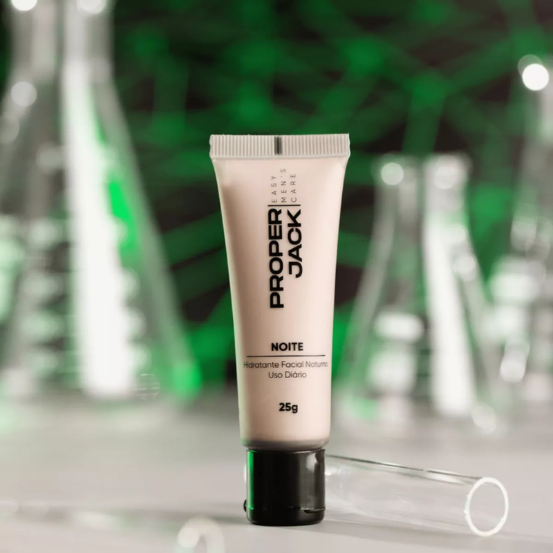 Noite Hidratante Facial Masculino Noturno Proper Jack