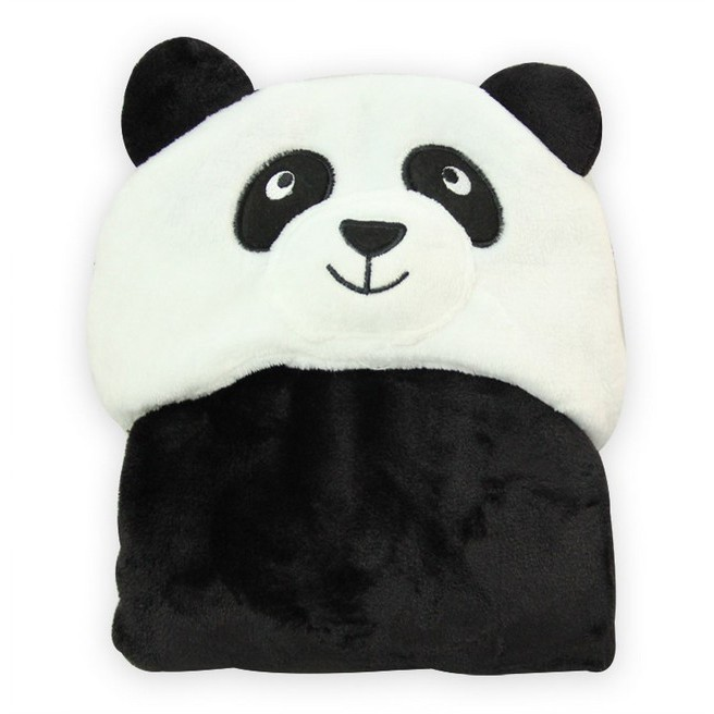 Toalha de Banho Bebê Felpuda Capuz Infantil Recém Nascido Com Orelhinha Menino e Menina 95 x 65cm