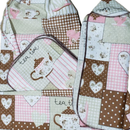 Jogo De Cozinha Kit Com 10 peças Estampadas - Vicenzo