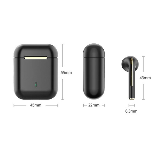 Fone De Ouvido Bluetooth Xiaomi Mi J18 100% Original