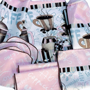 Jogo De Cozinha Kit Com 10 peças Estampadas - Vicenzo