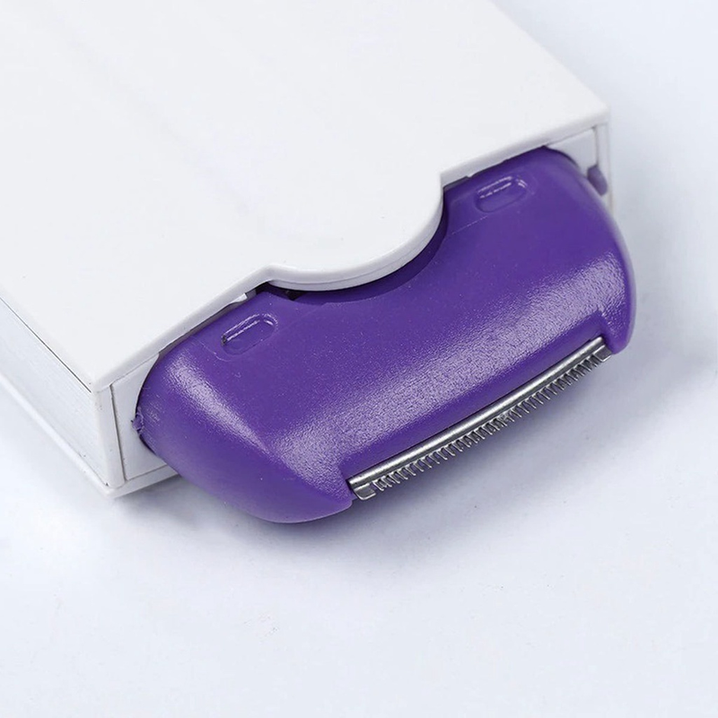 Depilador eletrico feminino/masculino Recarregável Facial e Corporal Removedor De Pelos