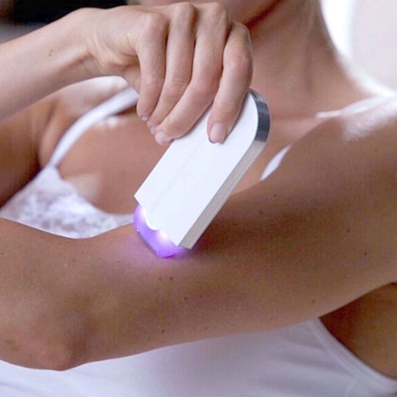 Depilador eletrico feminino/masculino Recarregável Facial e Corporal Removedor De Pelos