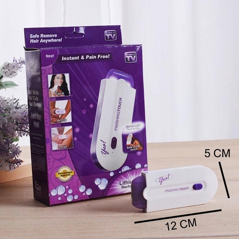 Depilador eletrico feminino/masculino Recarregável Facial e Corporal Removedor De Pelos