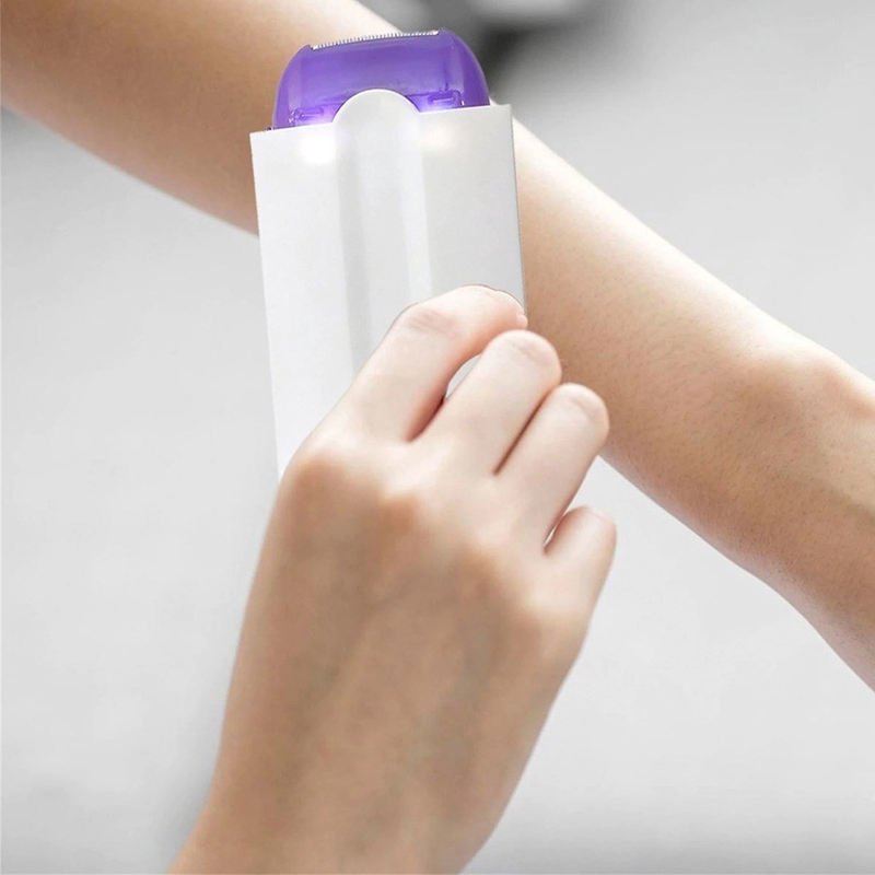 Depilador eletrico feminino/masculino Recarregável Facial e Corporal Removedor De Pelos