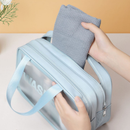 Bolsa Para Maquiagem Grande De Dupla Camada À Prova D'água