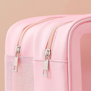 Bolsa Para Maquiagem Grande De Dupla Camada À Prova D'água