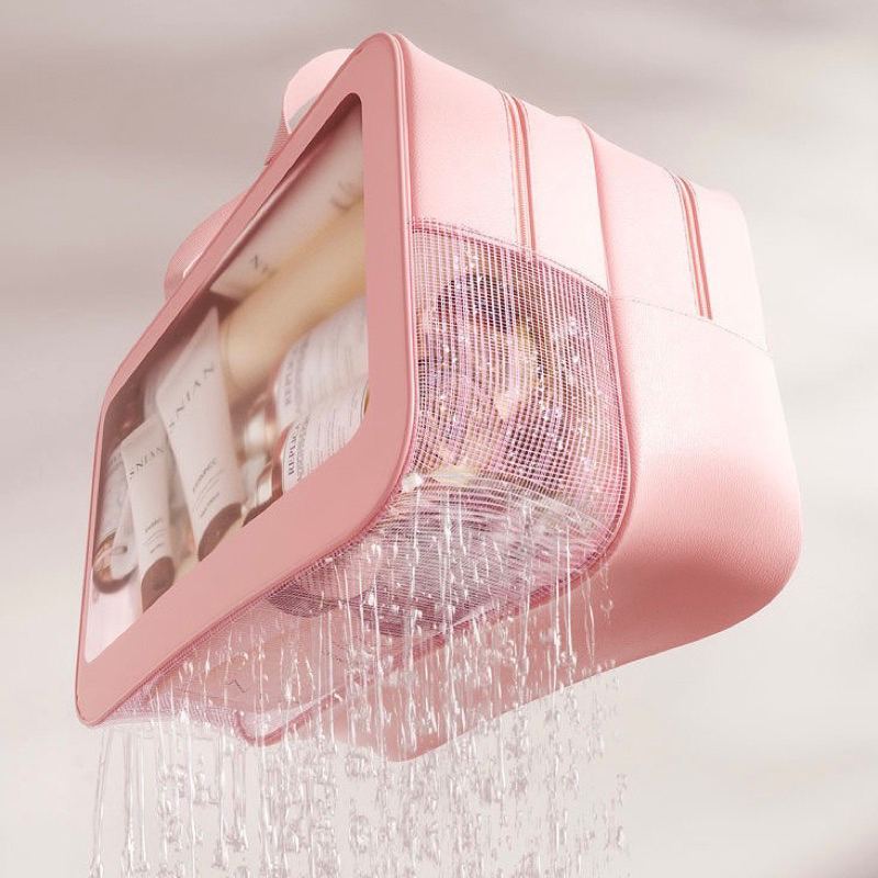 Bolsa Para Maquiagem Grande De Dupla Camada À Prova D'água