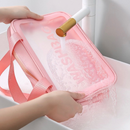 Bolsa Para Maquiagem Grande De Dupla Camada À Prova D'água