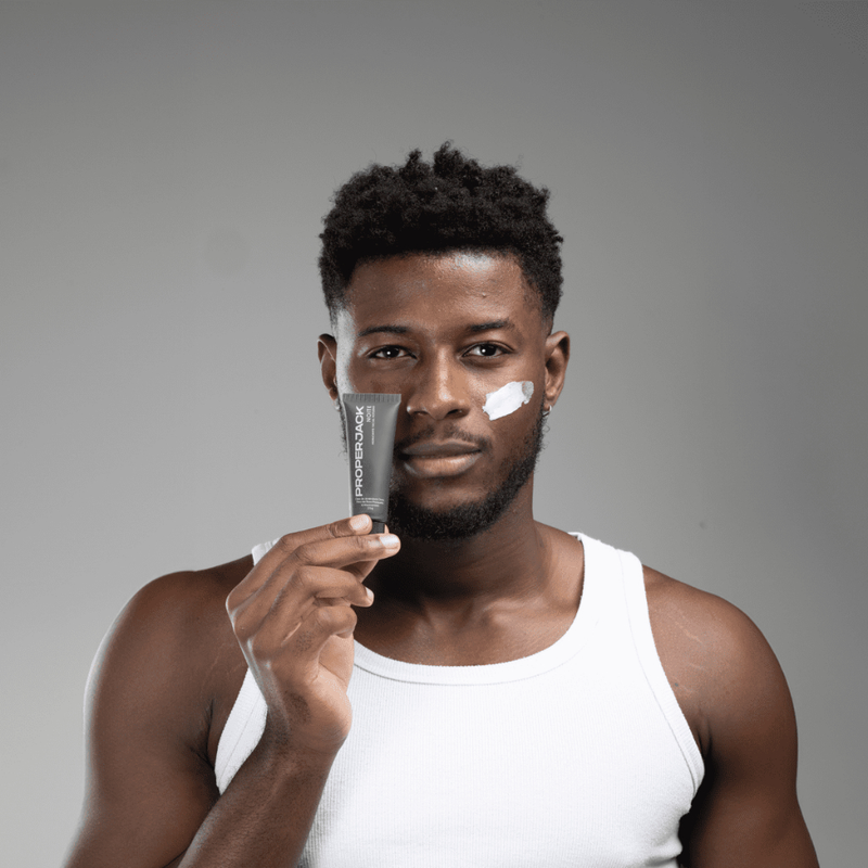 NOVO: Kit Cuidado Facial - Proper Jack - Kit Skincare Masculino - Prevenção de Acne e Saúde p/ Pele