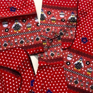 Jogo De Cozinha Kit Com 10 peças Estampadas - Vicenzo