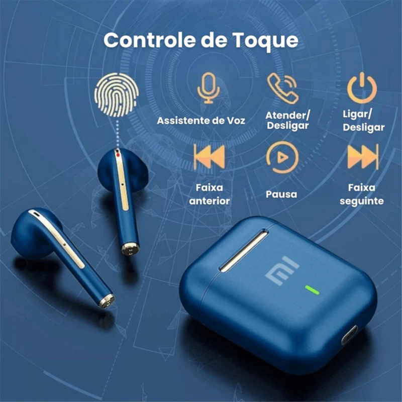Fone De Ouvido Bluetooth Xiaomi Mi J18 100% Original