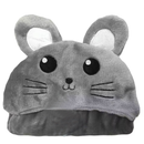 Toalha de Banho Bebê Felpuda Capuz Infantil Recém Nascido Com Orelhinha Menino e Menina 95 x 65cm