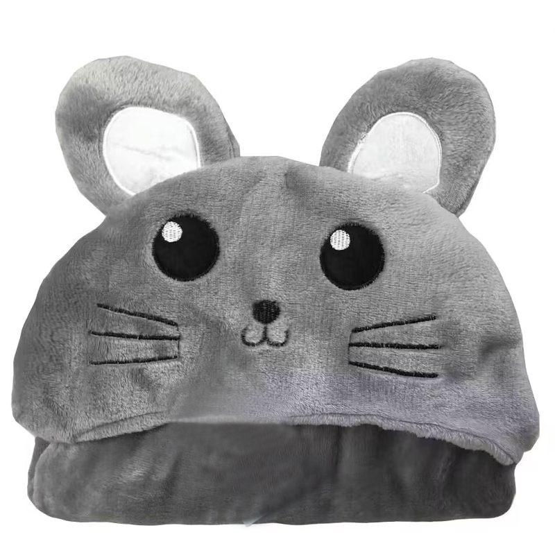 Toalha de Banho Bebê Felpuda Capuz Infantil Recém Nascido Com Orelhinha Menino e Menina 95 x 65cm