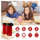 PIPOQUEIRA ELÉTRICA Máquina Fazer Pipoca Sem Óleo