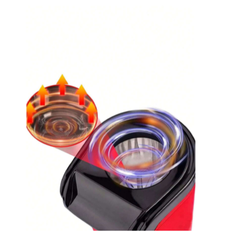 PIPOQUEIRA ELÉTRICA Máquina Fazer Pipoca Sem Óleo