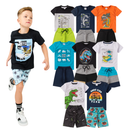 Kit 10 peças de Roupa Conjunto Infantil e Juvenil Menino Tamanho 01 ao 16