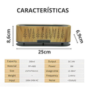 Umidificador Difusor Ar 3d Atomização Lareira Chama